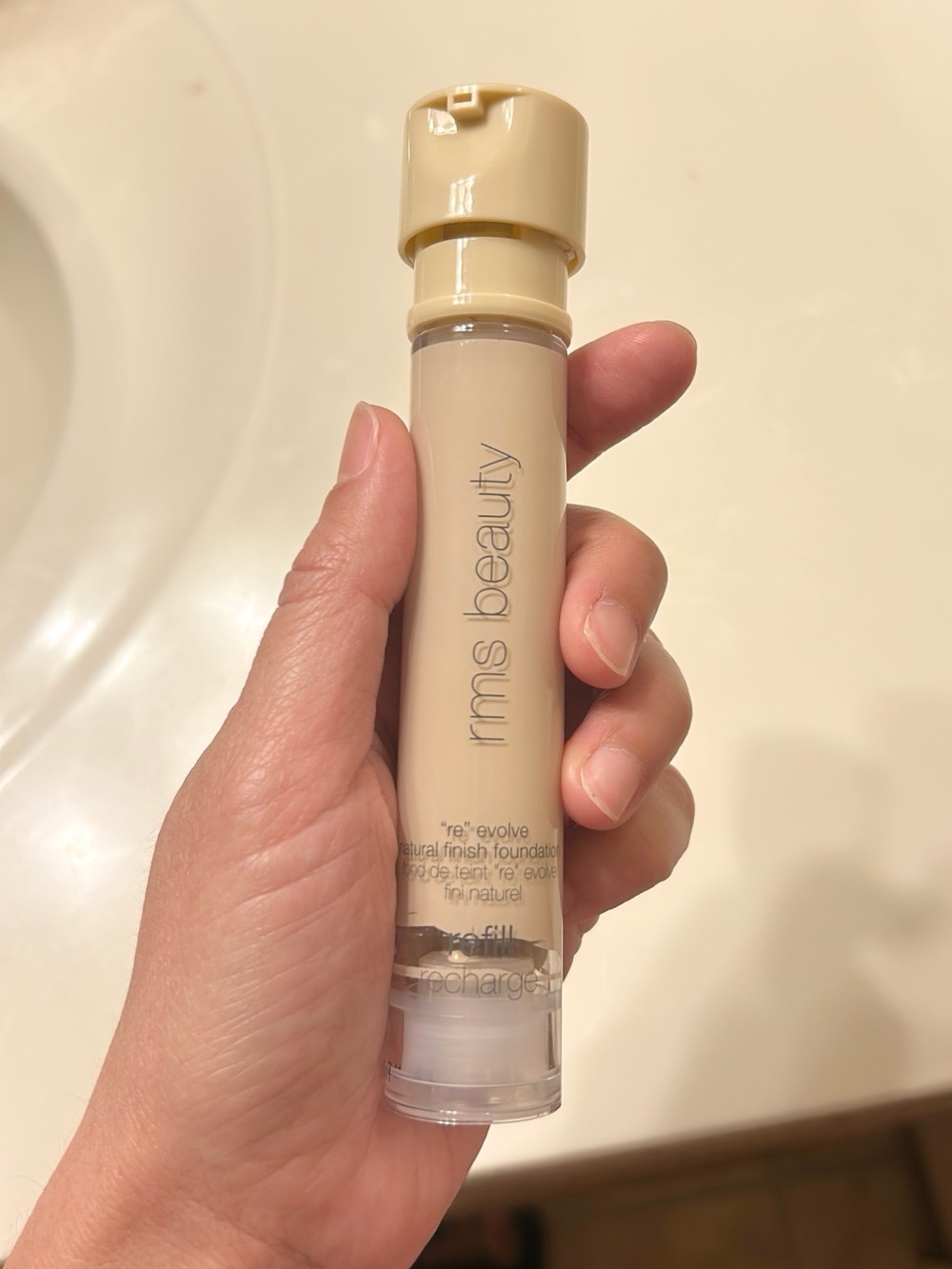 RMS Beauty Foundation – Light Beige/Cream